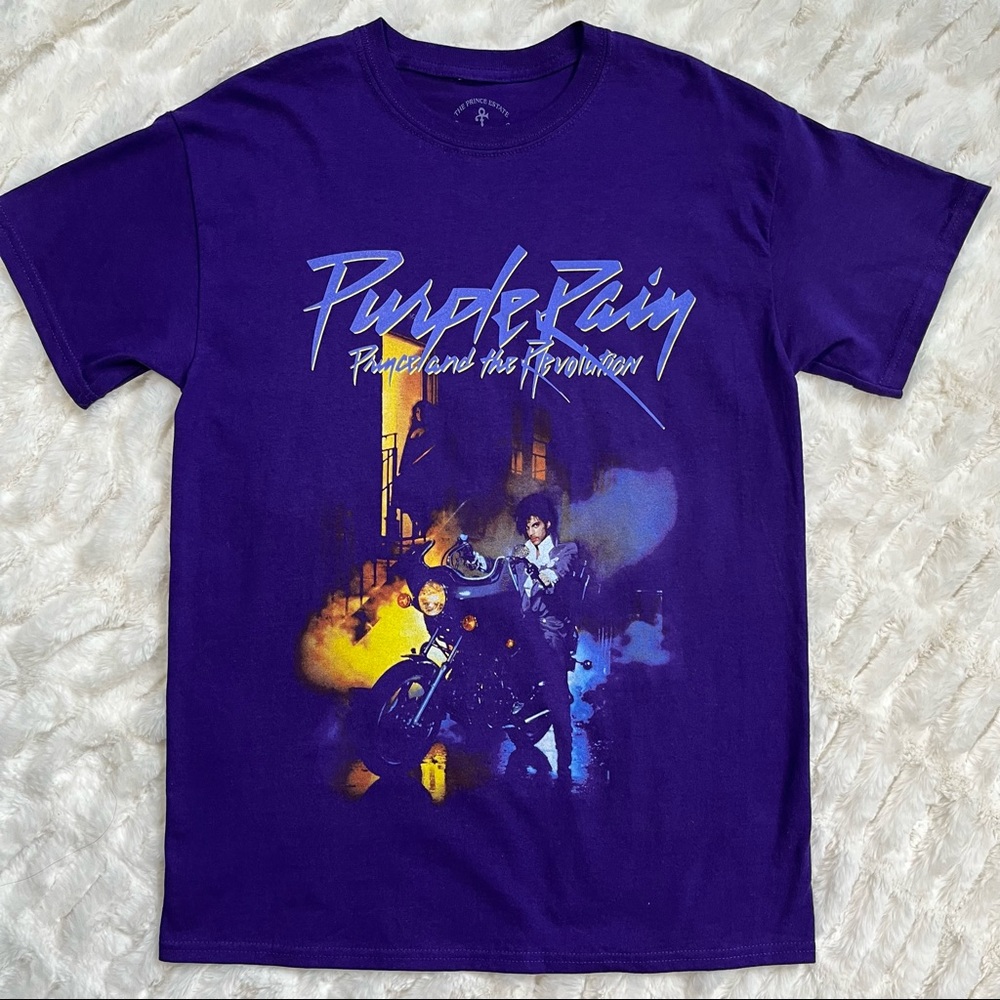 NWOT Prince Purple Rain T-Shirt - Picture 3 of 10